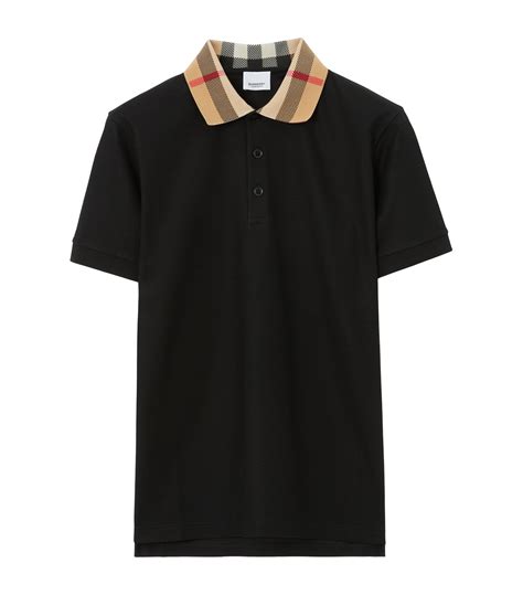 check collar polo shirt burberry.